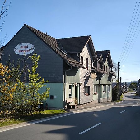 Gasthaus Und Hotel Peterhaensel Spechtsbrunn Bagian luar foto