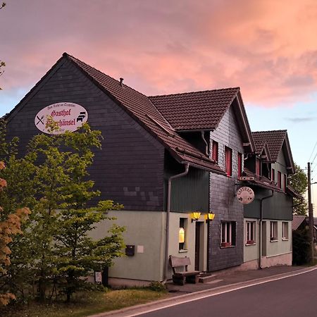 Gasthaus Und Hotel Peterhaensel Spechtsbrunn Bagian luar foto
