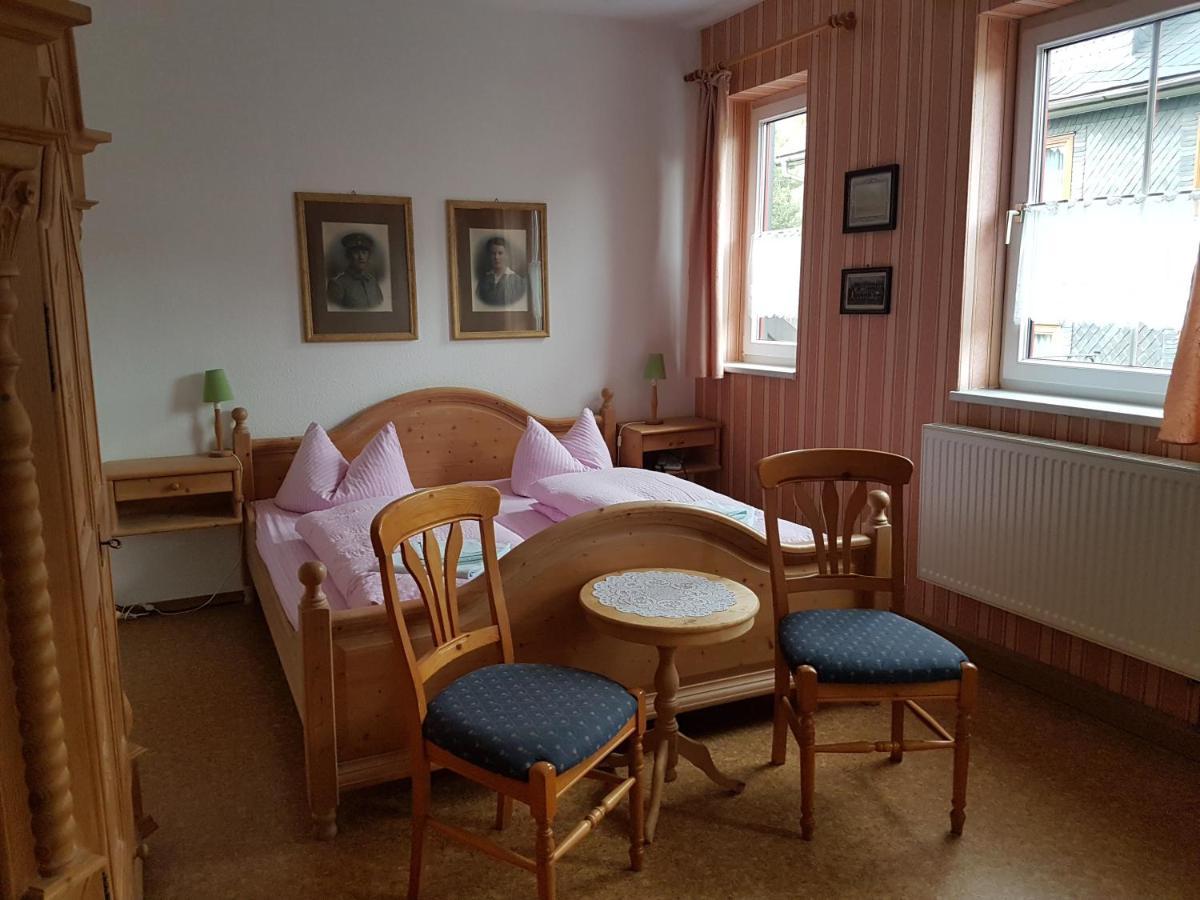 Gasthaus Und Hotel Peterhaensel Spechtsbrunn Bagian luar foto